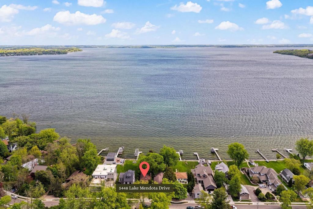 Photo of 5448 Lake Mendota DRIVE, Madison, WI 53705 (MLS # 2022126)