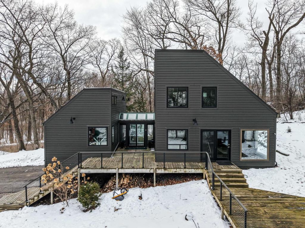 Photo of N55W30923 County Road K, Hartland, WI 53029 (MLS # 1950091)