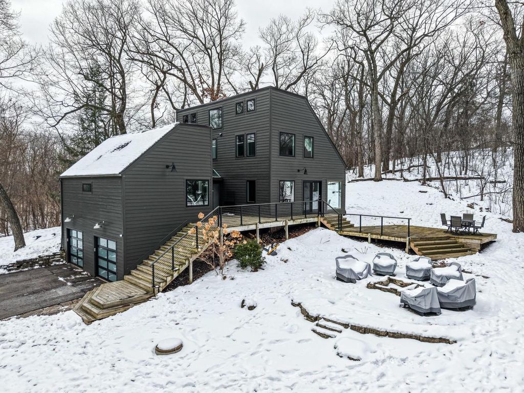 Photo of N55W30923 County Road K, Hartland, WI 53029 (MLS # 1950091)