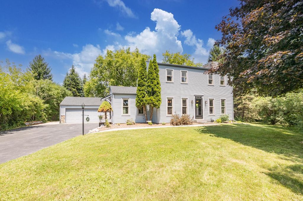 Photo of N45W32520 Watertown Plank ROAD, Nashotah, WI 53058 (MLS # 1970051)