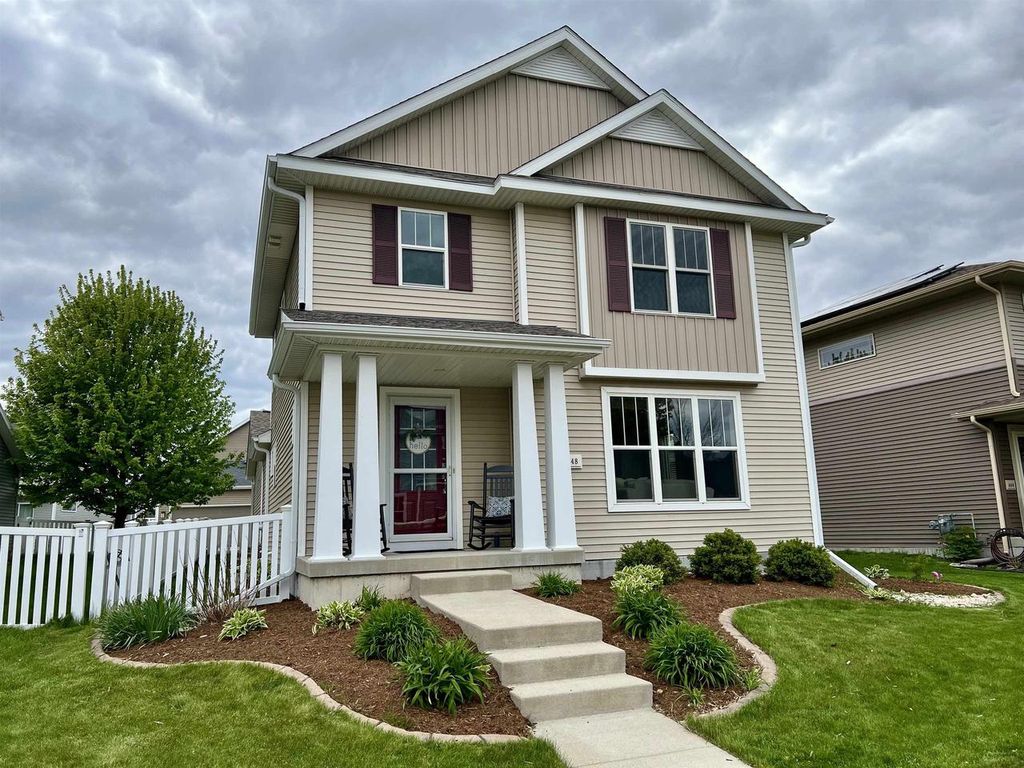 Photo of 448 Galileo DRIVE, Madison, WI 53718 (MLS # 2022623)