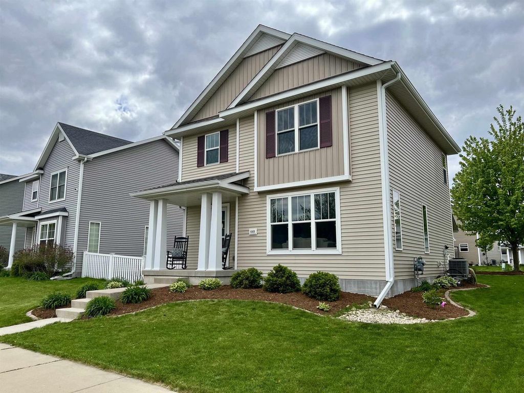 Photo of 448 Galileo DRIVE, Madison, WI 53718 (MLS # 2022623)
