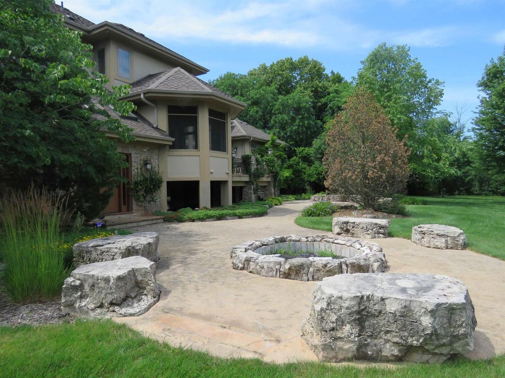 Photo of 9090 N Range Line ROAD, River Hills, WI 53217 (MLS # 2033355)