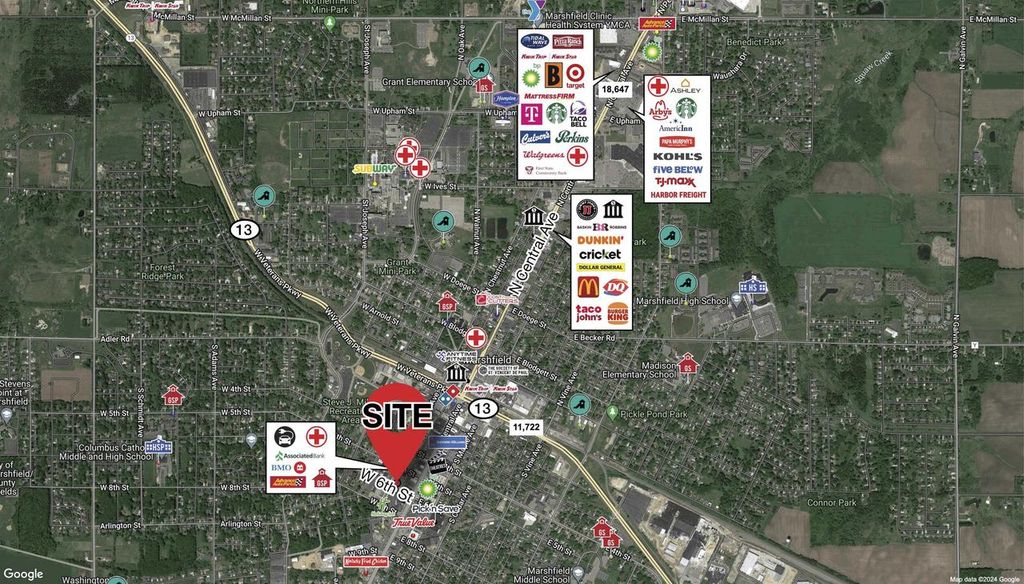 Photo of 113 W 6th STREET, Marshfield, WI 54449 (MLS # 22403877)