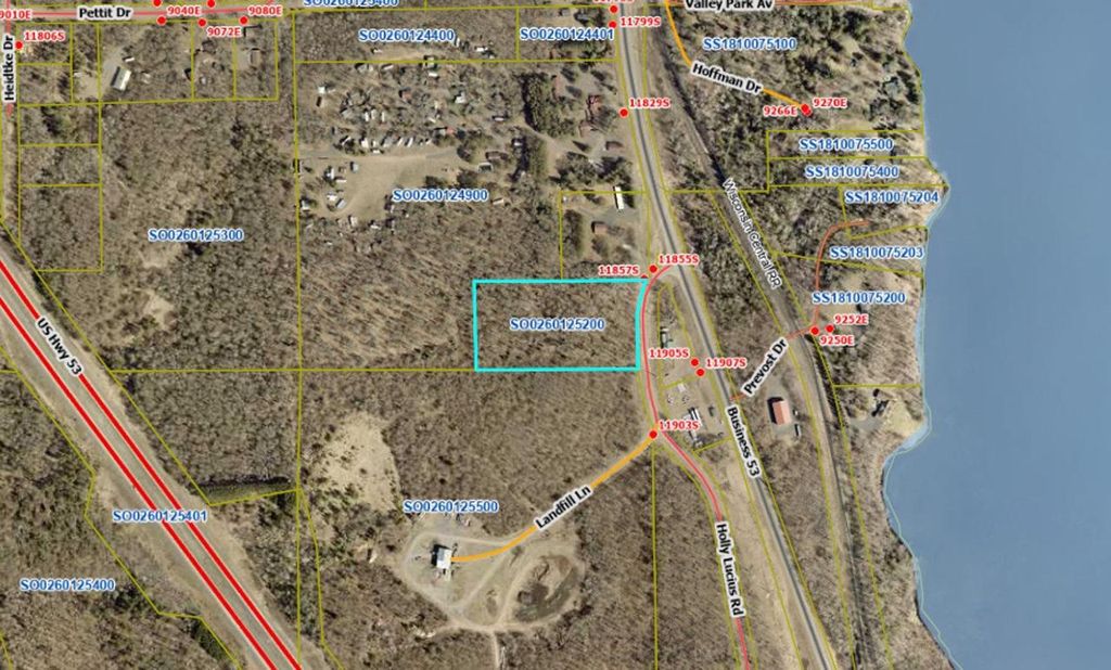 Photo of 11857 S Holly Lucius ROAD, Solon Springs, WI 54873 (MLS # 6123120)