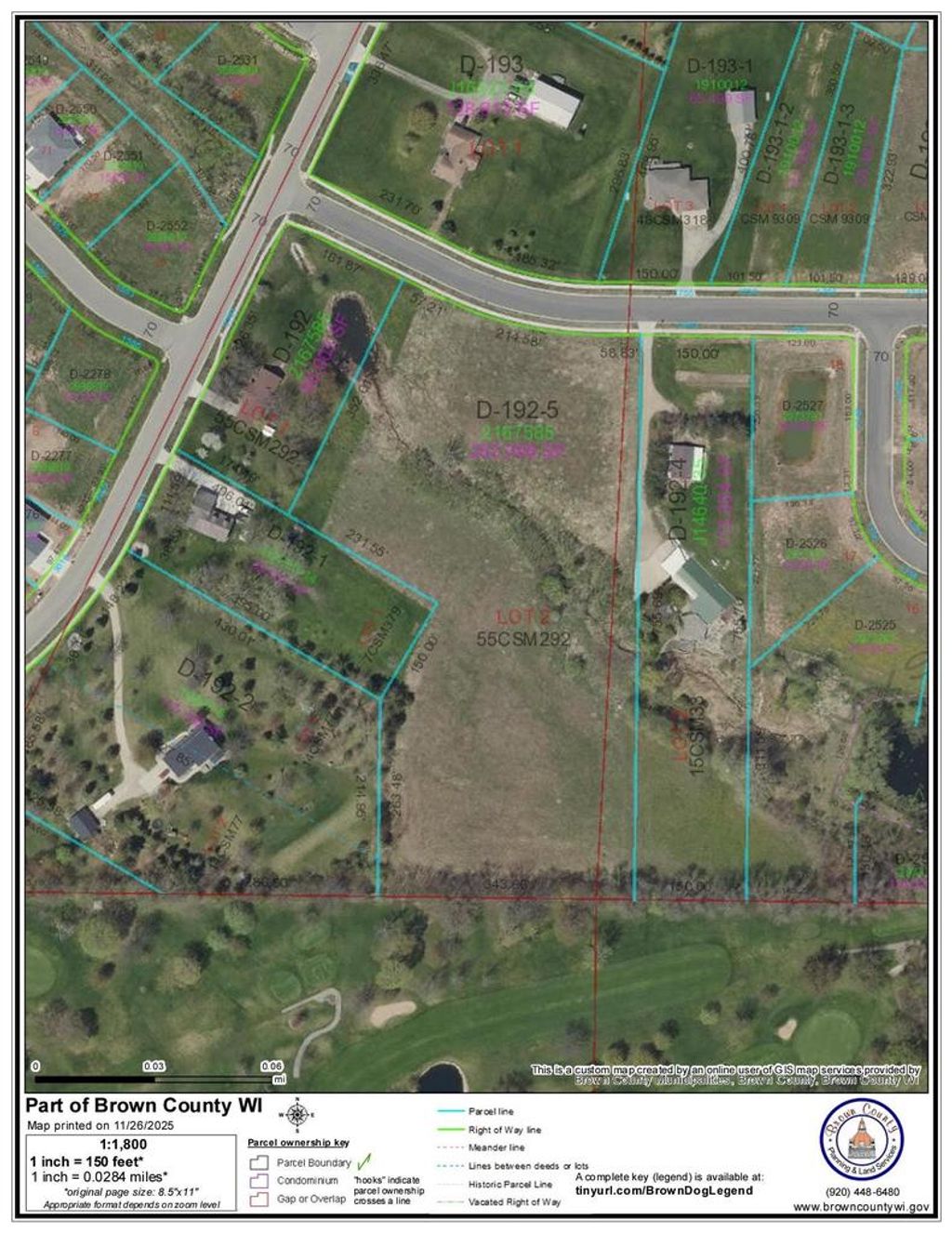 Photo of Dallas LANE, De Pere, WI 54115 (MLS # 50318709)