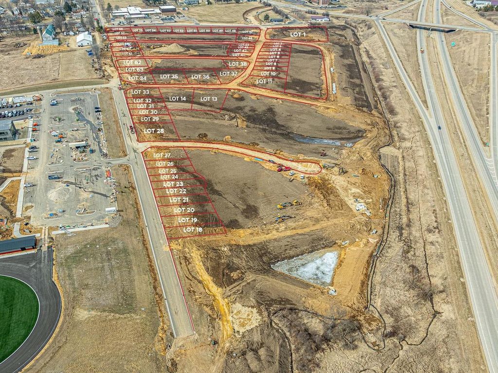 Photo of Lot 28 8 1/2 STREET, Monroe, WI 53566 (MLS # 2021099)