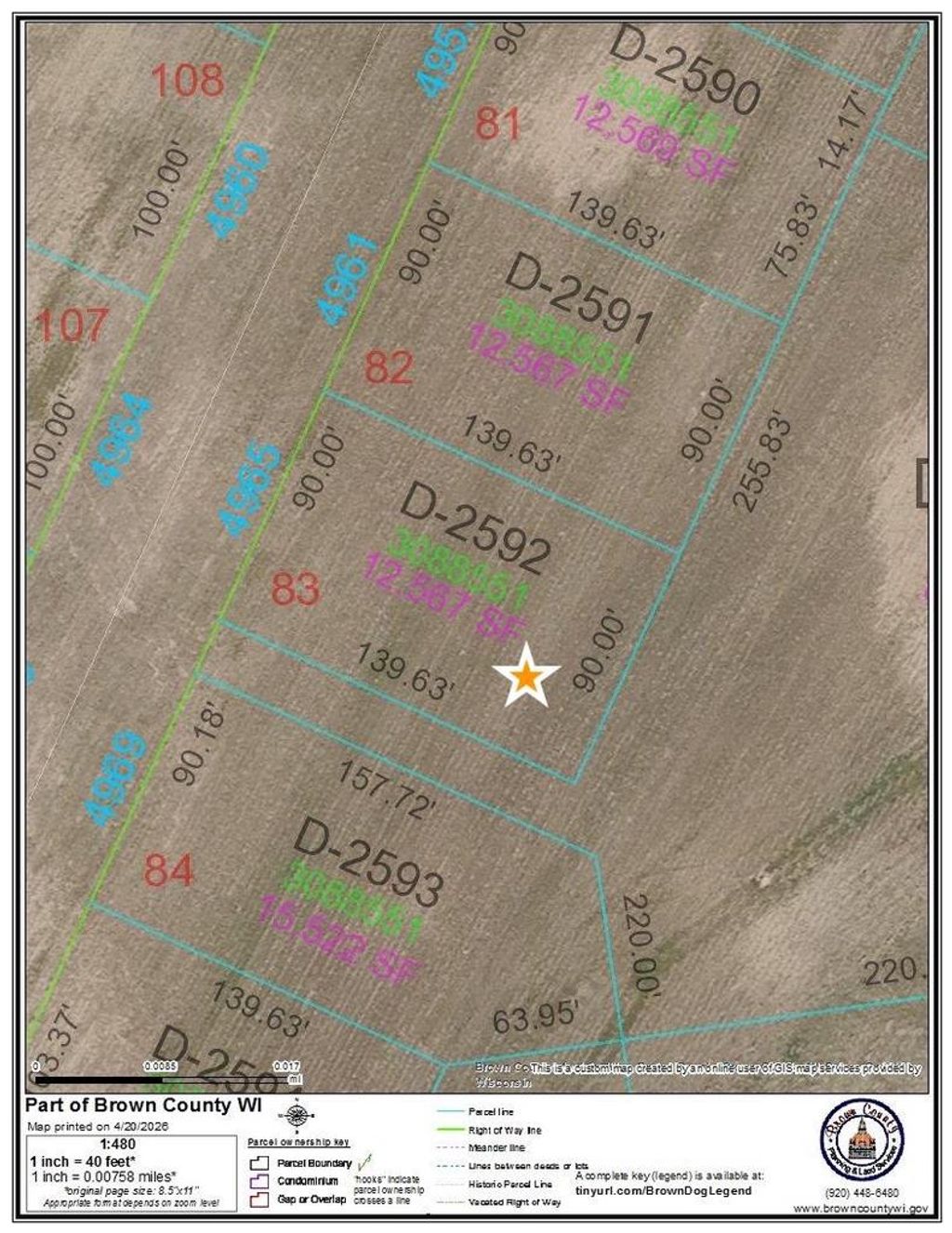 Photo of 4965 Big Sky, De Pere, WI 54115 (MLS # 50323958)