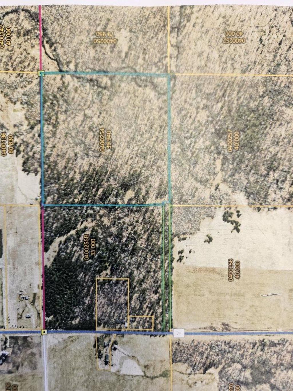 Photo of 39.94 Acres County Road V, Pittsville, WI 54466 (MLS # 22505645)