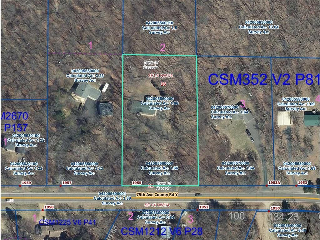 Photo of 1955 75th AVENUE, Dresser, WI 54009 (MLS # 6819209)