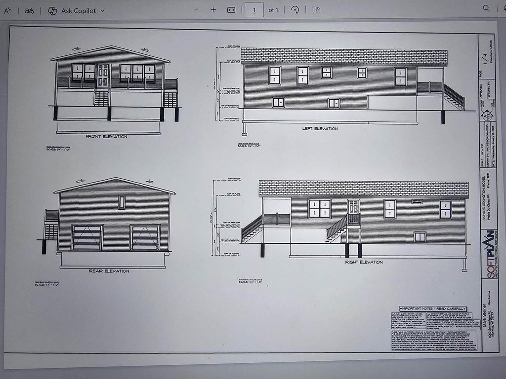 Photo of 1425 7th STREET, Fennimore, WI 53809 (MLS # 2015505)