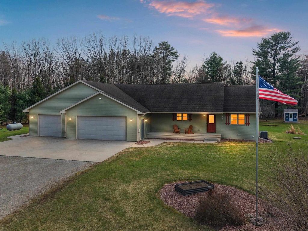 Photo of 3371 Froelick ROAD, Abrams, WI 54101 (MLS # 50323846)