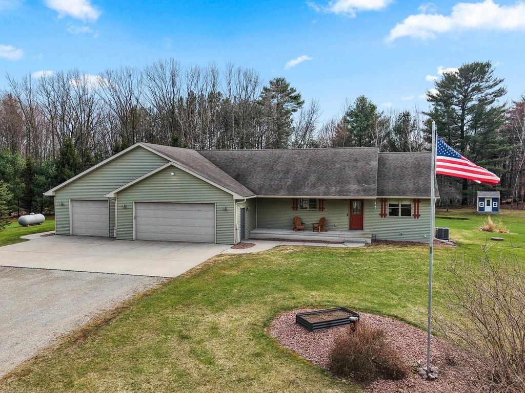 Photo of 3371 Froelick ROAD, Abrams, WI 54101 (MLS # 50323846)