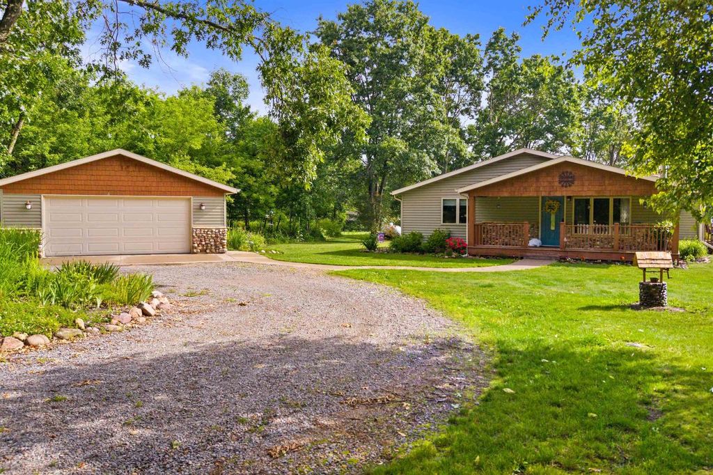 Photo of 6847 Pleasant DRIVE, Almond, WI 54909 (MLS # 50328508)