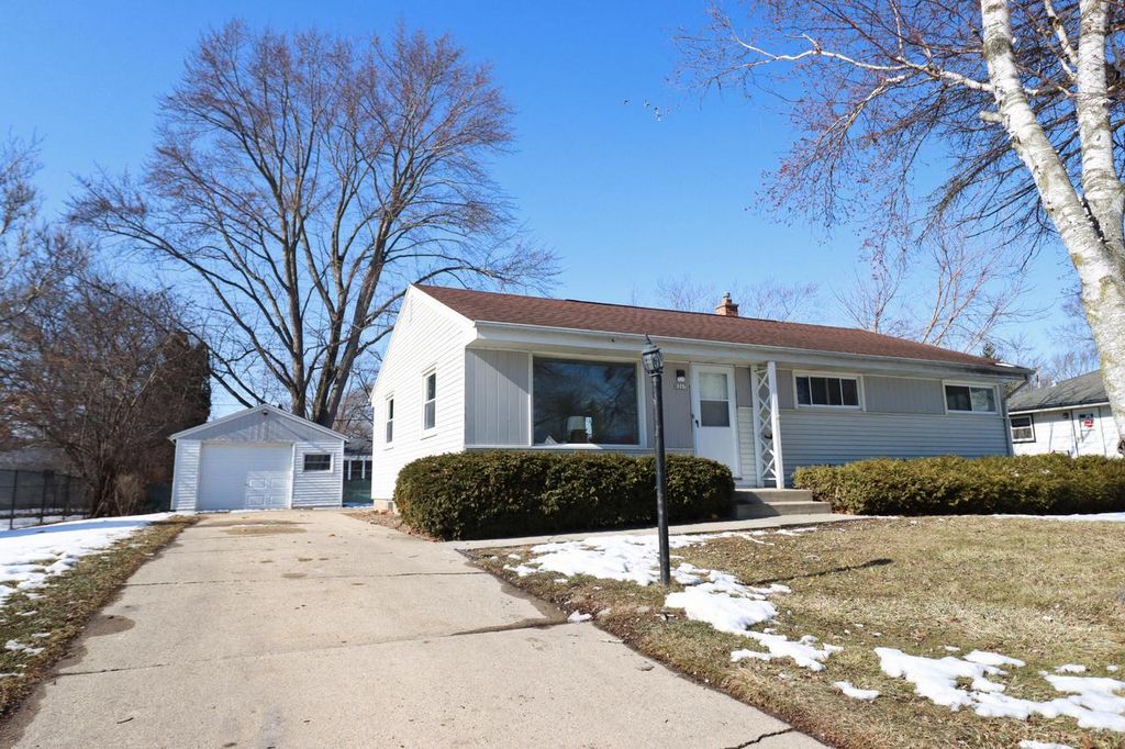 Photo of 8267 N 52nd STREET, Brown Deer, WI 53223 (MLS # 1950351)