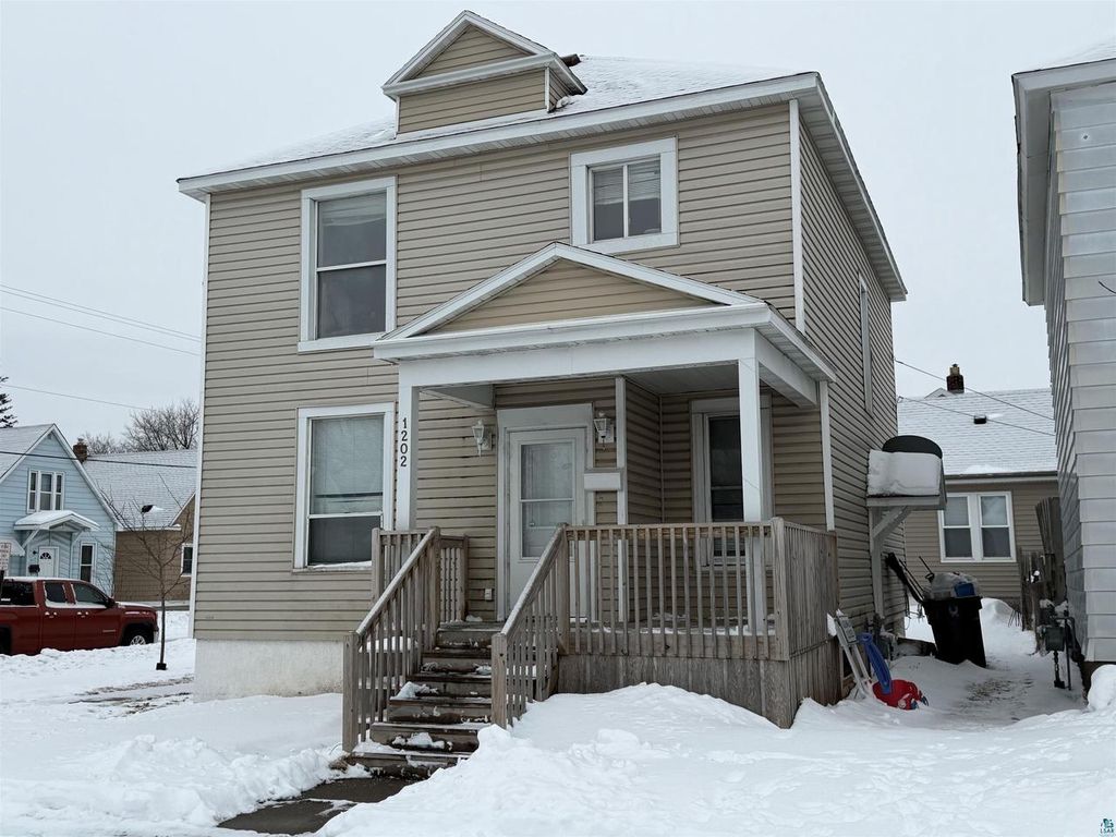 Photo of 1202 Harrison STREET, Superior, WI 54880 (MLS # 6124200)