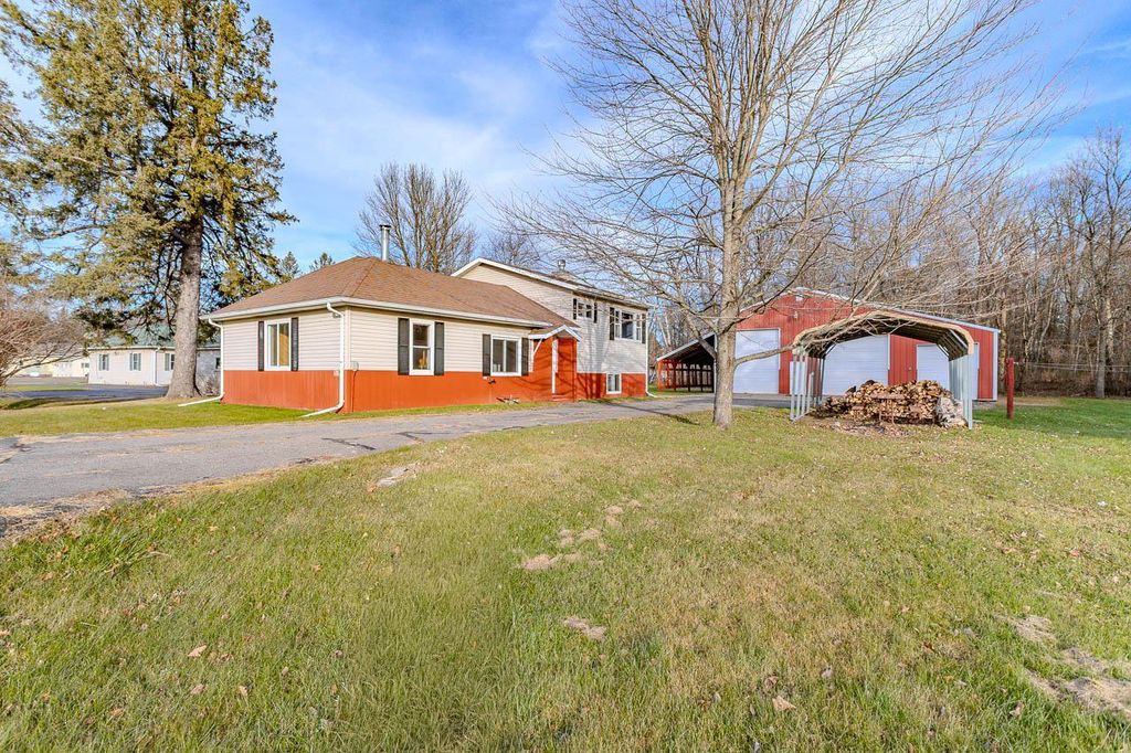 Photo of N5262 Town Hall ROAD, Gleason, WI 54435 (MLS # 22505551)