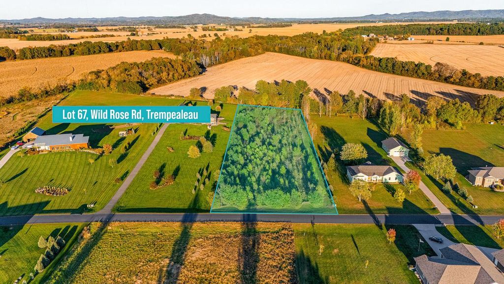 Photo of Lot 67 Wildrose ROAD, Trempealeau, WI 54661 (MLS # 1958133)