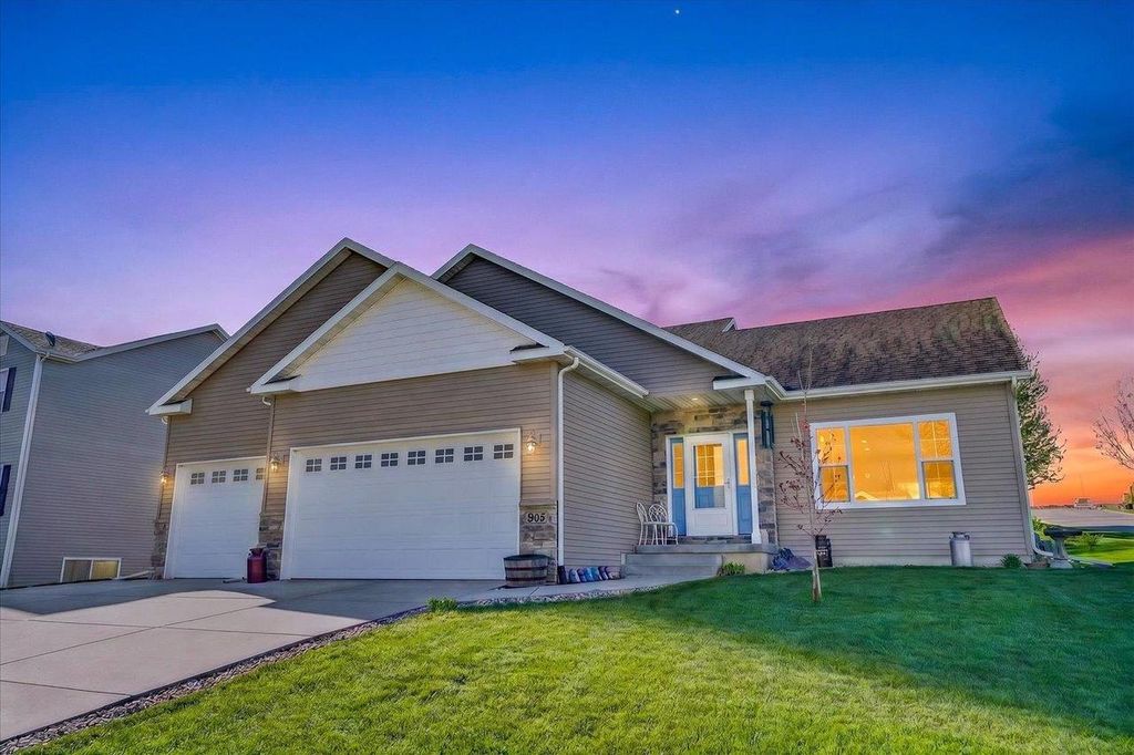 Photo of 905 Ellie Rae DRIVE, Lodi, WI 53555 (MLS # 2021684)