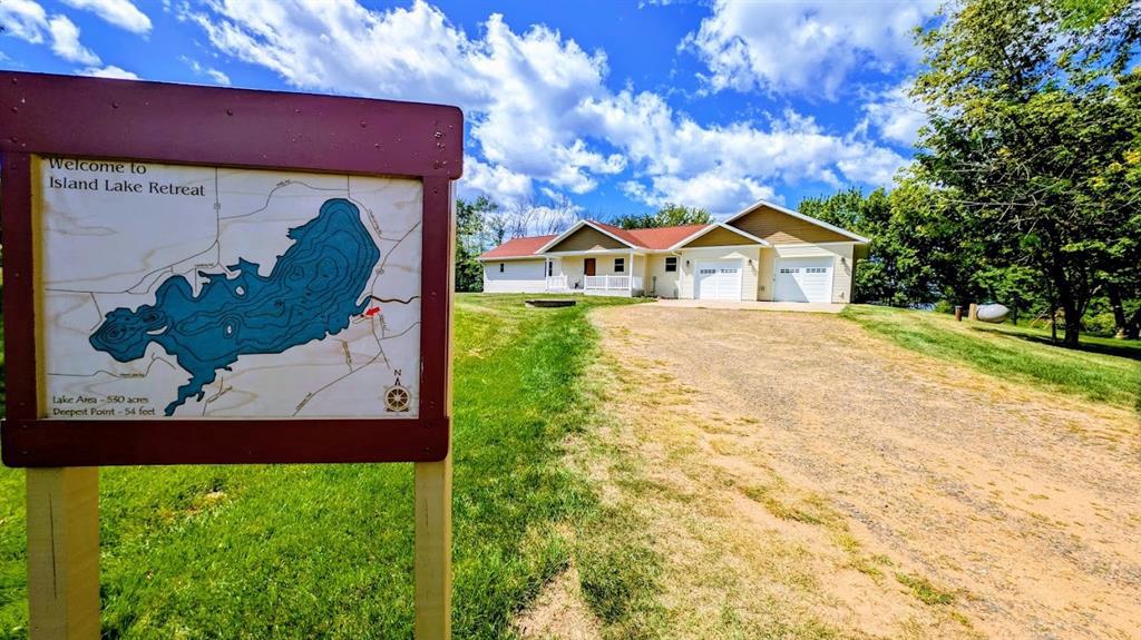 Photo of N879 State Highway 40, New Auburn, WI 54757 (MLS # 1605331)