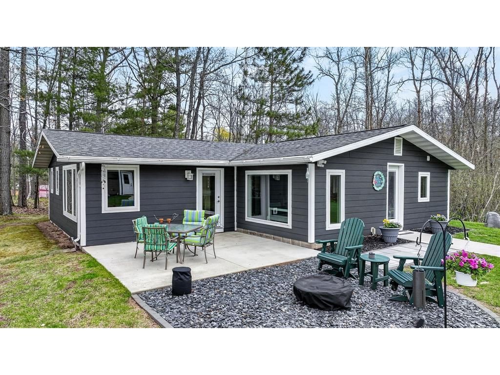 Photo of 12794 W Indian Point ROAD, New Auburn, WI 54757 (MLS # 7067942)