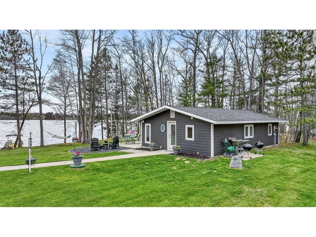 Photo of 12794 W Indian Point ROAD, New Auburn, WI 54757 (MLS # 7067942)