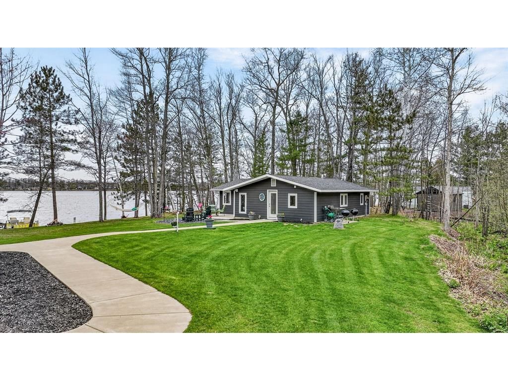 Photo of 12794 W Indian Point ROAD, New Auburn, WI 54757 (MLS # 7067942)