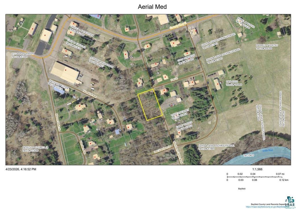 Photo of Lots 1-4 Northern Lights BOULEVARD, Mason, WI 54856 (MLS # 6124825)