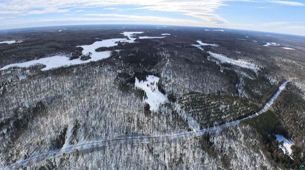 Photo of 38.7 Acres Near Namakagon ROAD, Mellen, WI 54546 (MLS # 6123849)