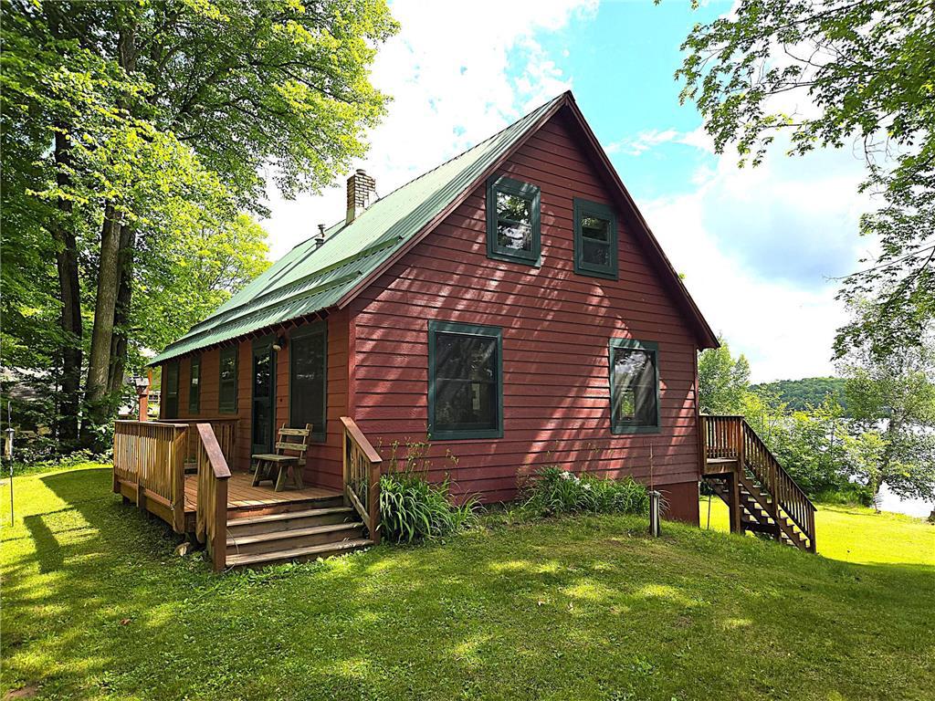 Photo of 48250 Atkins Lake ROAD, Grand View, WI 54839 (MLS # 7096877)