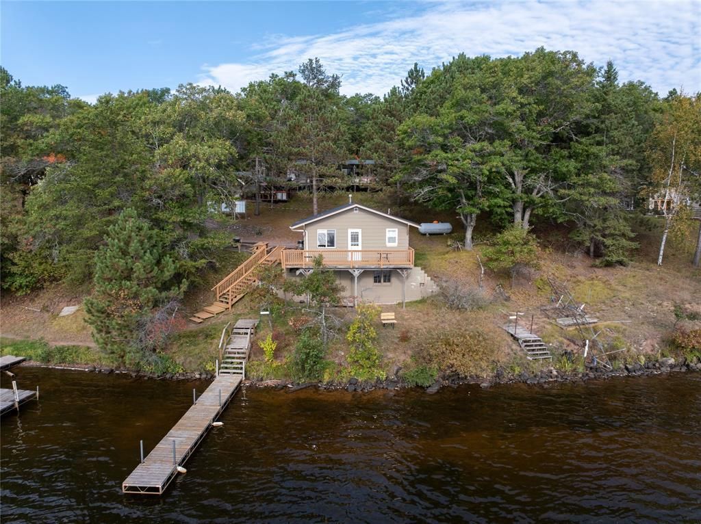 Photo of 6833 View Point Lodge Road #15 (Cabin 4), Gordon, WI 54838 (MLS # 1599845)