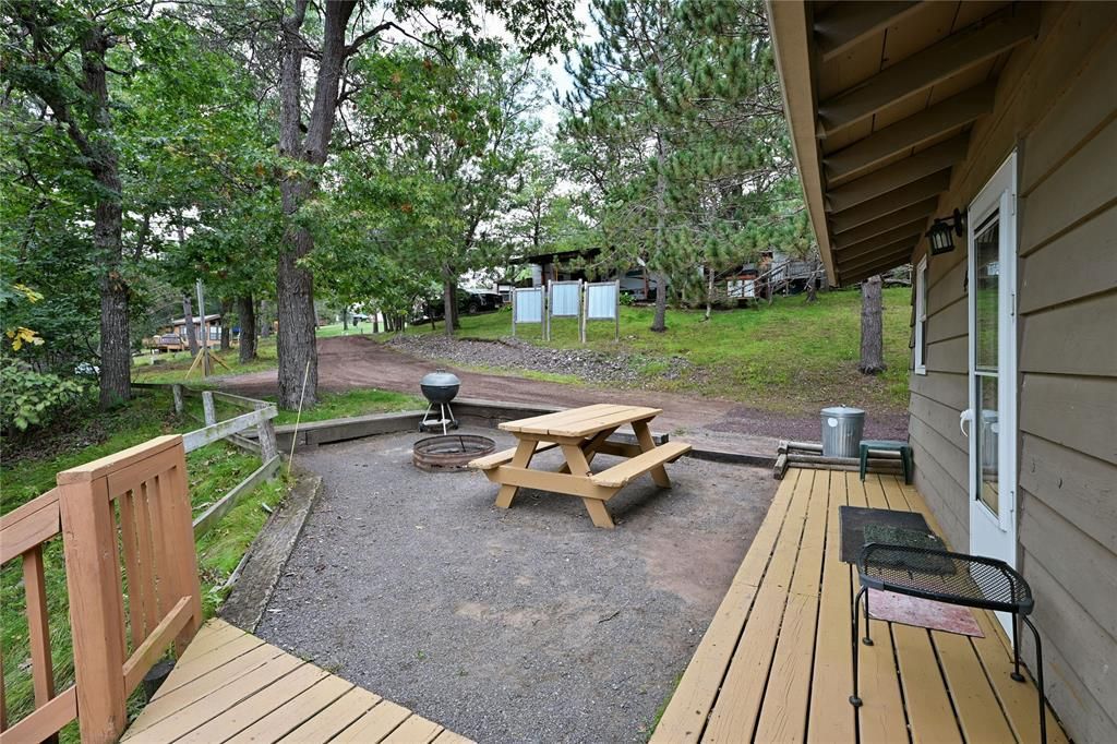 Photo of 6833 View Point Lodge Road #15 (Cabin 4), Gordon, WI 54838 (MLS # 1599845)
