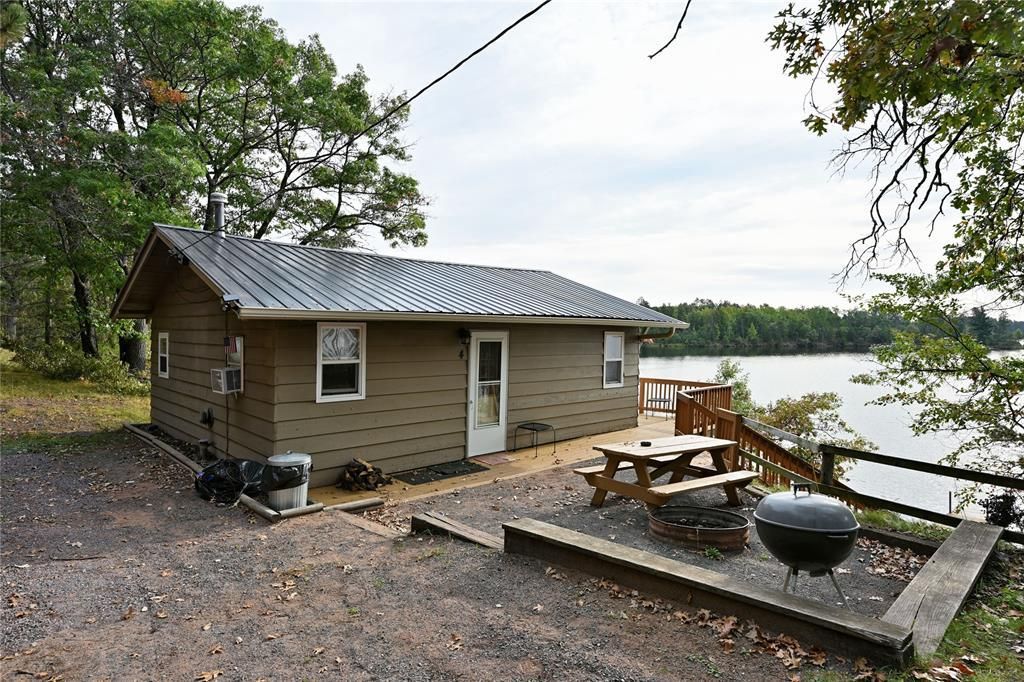 Photo of 6833 View Point Lodge Road #15 (Cabin 4), Gordon, WI 54838 (MLS # 1599845)