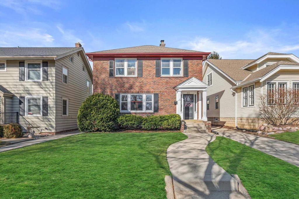 Photo of 8202 W Woodland AVENUE, Wauwatosa, WI 53213 (MLS # 1952058)