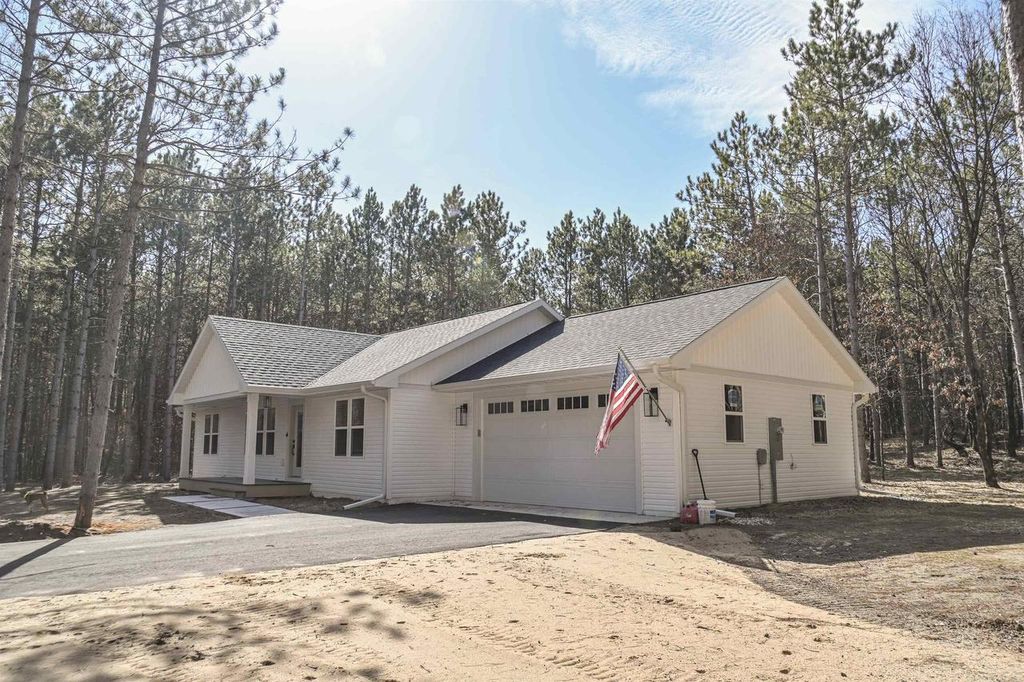 Photo of W3090 Yellow Banks TRAIL, Nekoosa, WI 54457 (MLS # 2023762)