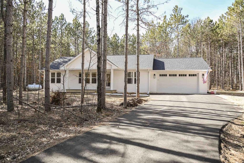 Photo of W3090 Yellow Banks TRAIL, Nekoosa, WI 54457 (MLS # 2023762)