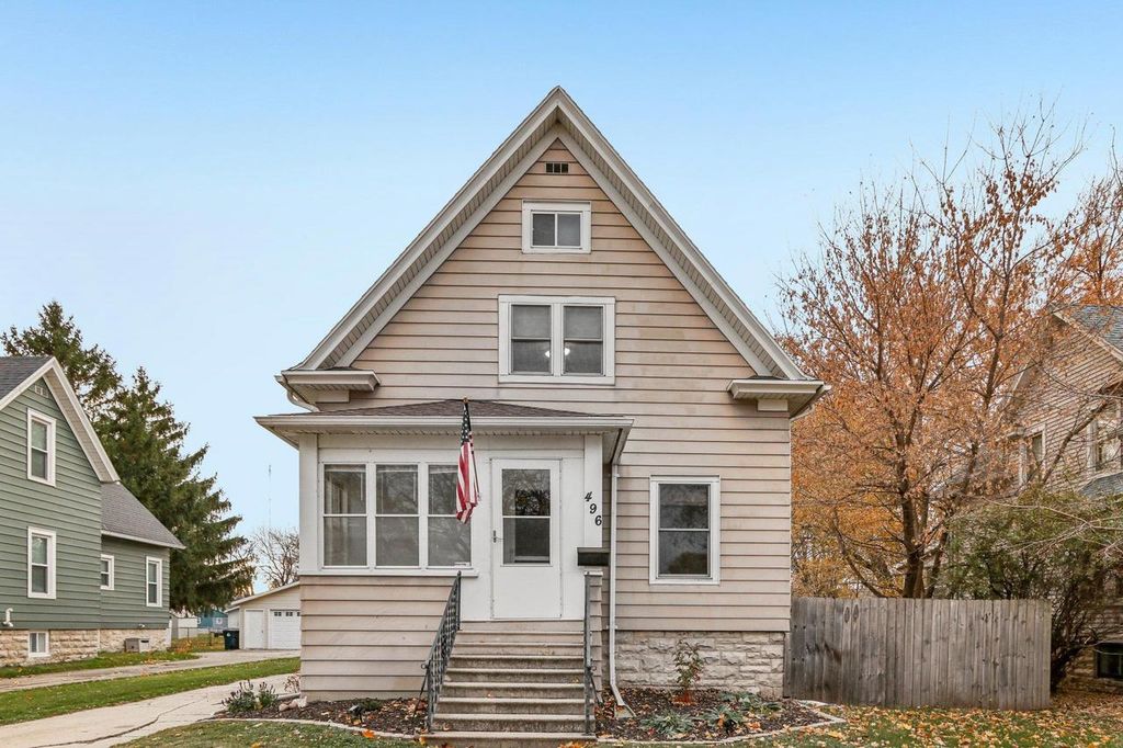 Photo of 496 Monmouth STREET, Fond Du Lac, WI 54937 (MLS # 50317931)