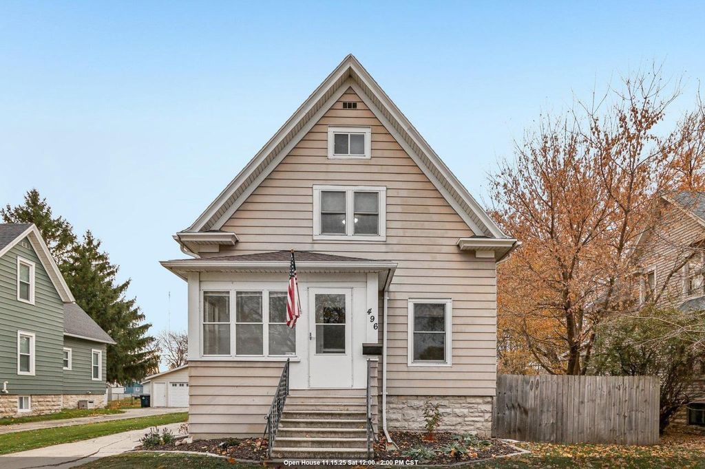 Photo of 496 Monmouth STREET, Fond Du Lac, WI 54937 (MLS # 50317931)