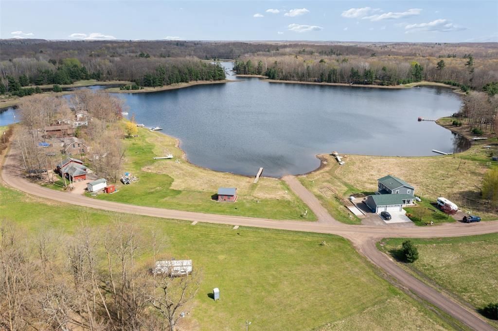 Photo of 316 Wennenberg Shore DRIVE, Shell Lake, WI 54871 (MLS # 1599415)