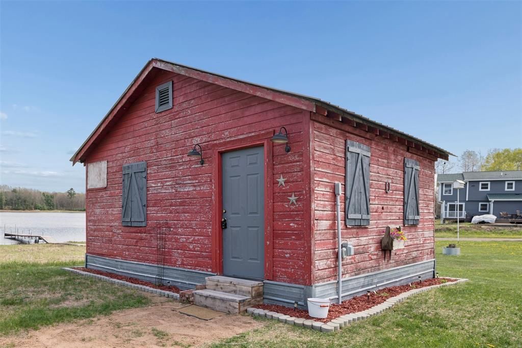 Photo of 316 Wennenberg Shore DRIVE, Shell Lake, WI 54871 (MLS # 1599415)