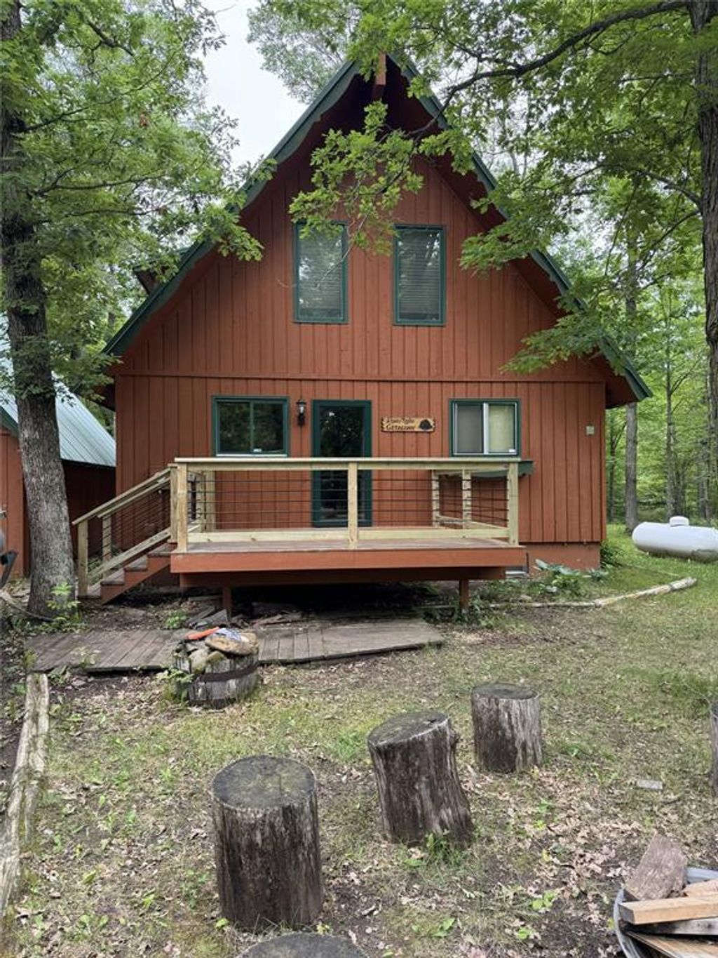 Photo of 4380 Eagles Nest ROAD, Webster, WI 54893 (MLS # 1598867)