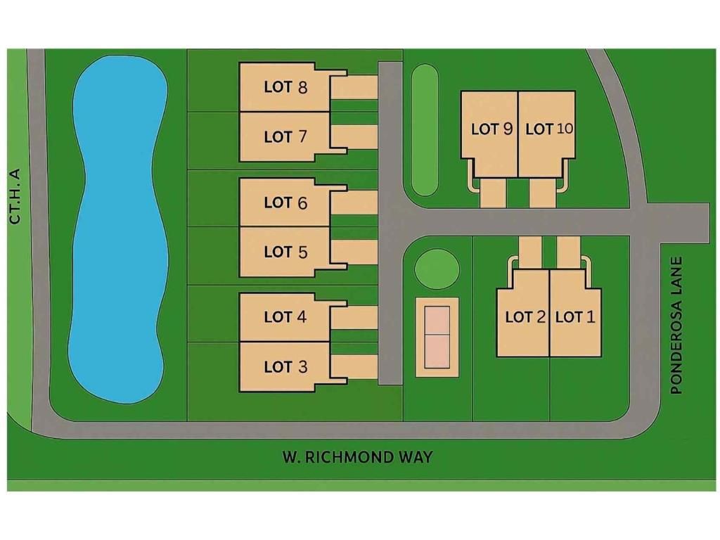Photo of 1957 Cattail Place #Lot 7, New Richmond, WI 54017 (MLS # 6818331)