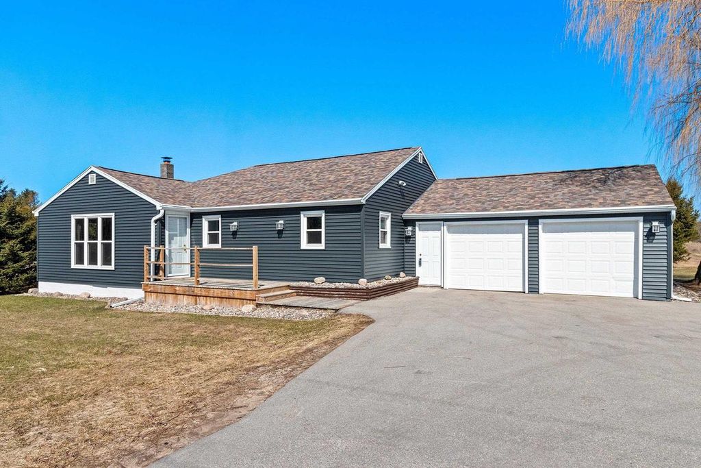 Photo of 7838 N Brown County Line ROAD, Pulaski, WI 54162 (MLS # 50323291)