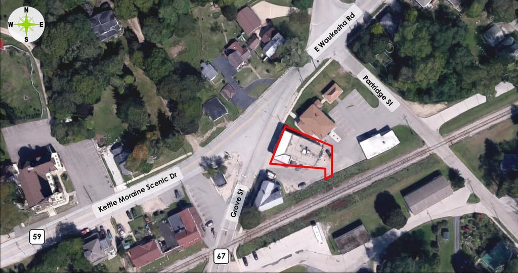 Photo of 214 Grove STREET, Eagle, WI 53119 (MLS # 1936947)