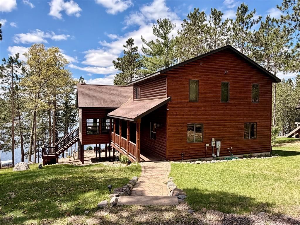 Photo of 16681 S Eagle Point ROAD, Minong, WI 54859 (MLS # 1601392)