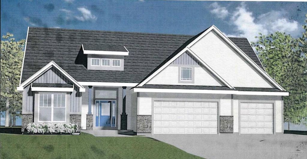 Photo of 557 Talbot's Woods DRIVE, Dousman, WI 53118 (MLS # 1949357)