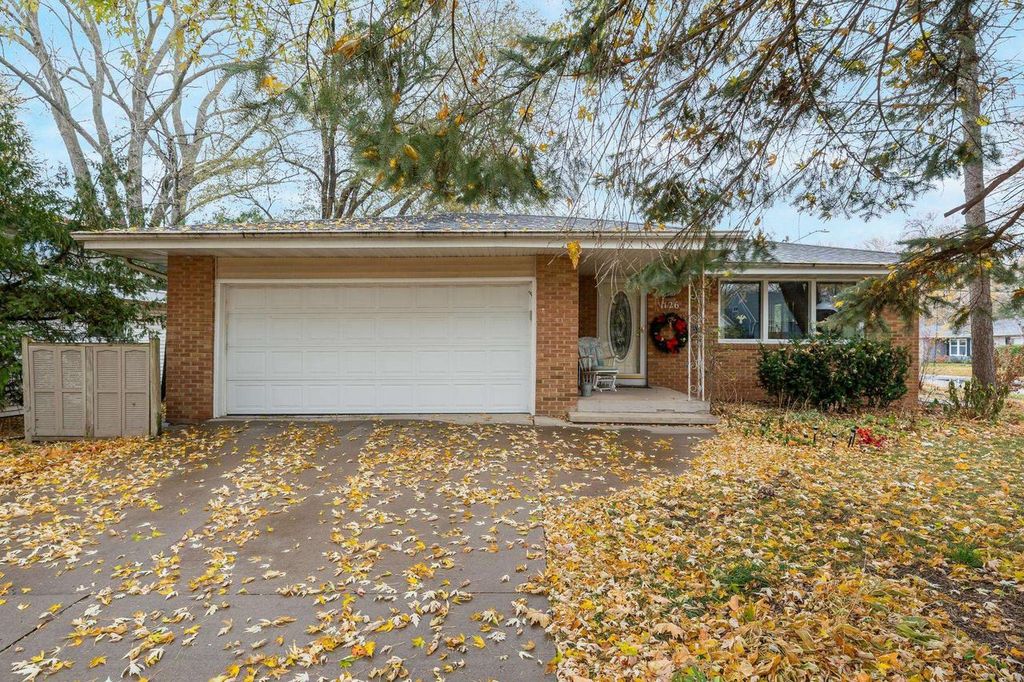 Photo of 1126 S Park AVENUE, Neenah, WI 54956 (MLS # 50318436)