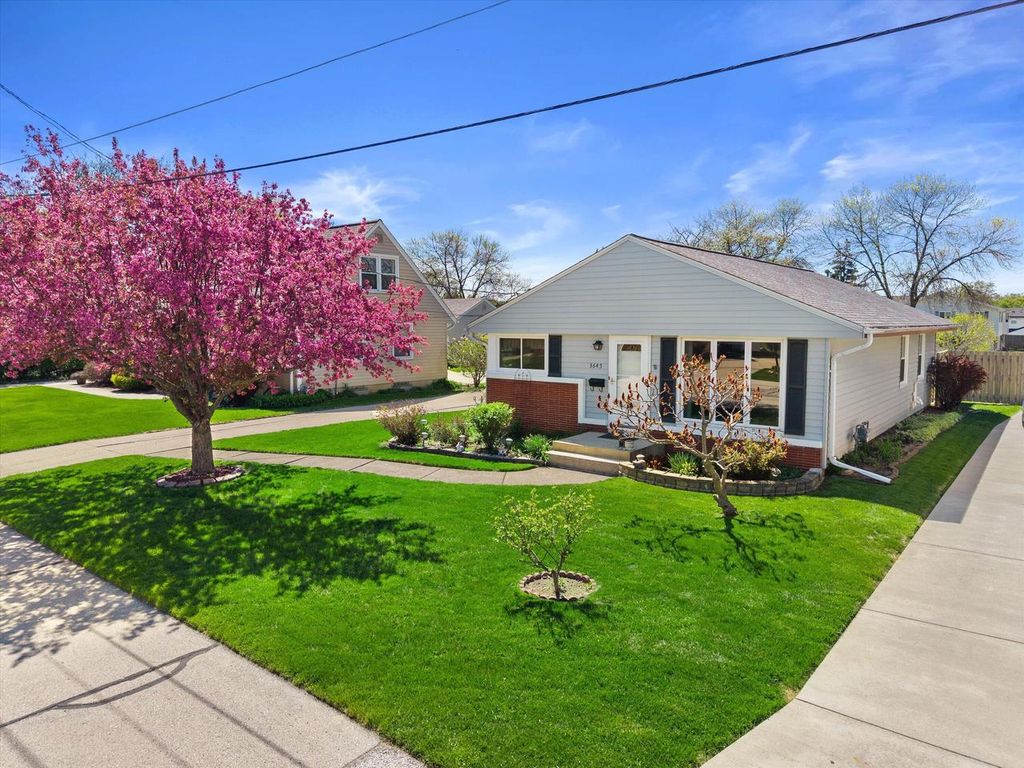 Photo of 3645 S 75th STREET, Milwaukee, WI 53220 (MLS # 1962551)