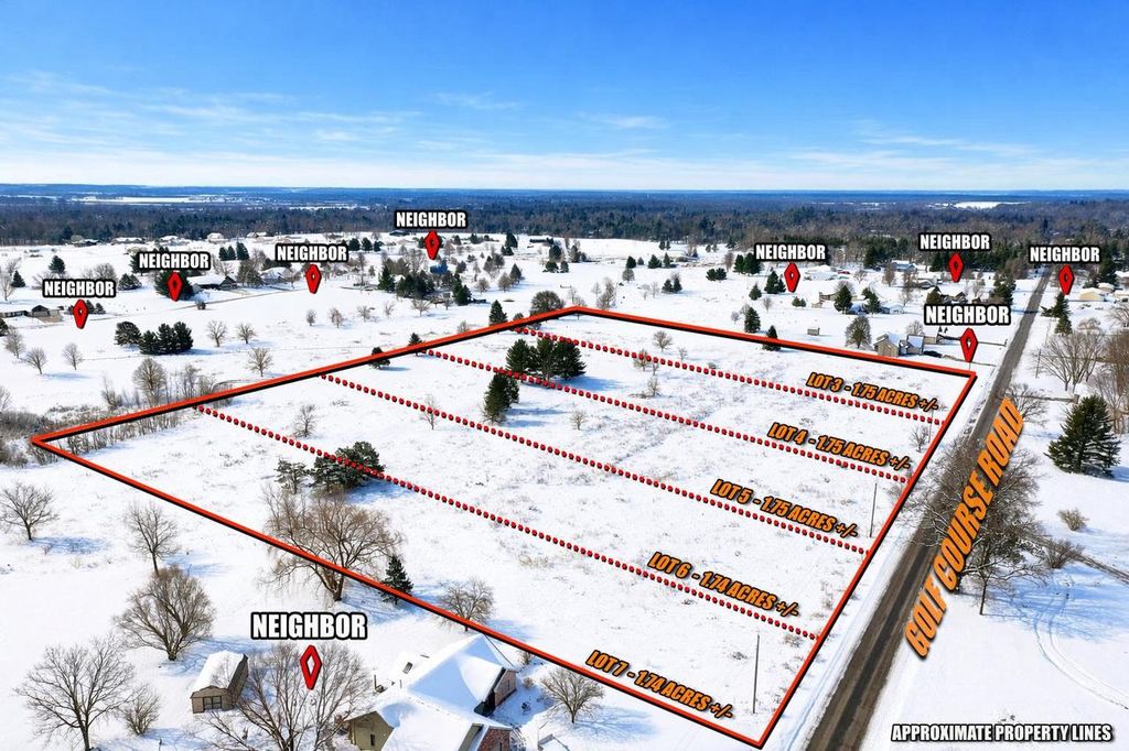 Photo of 8.73 M/L Acres Golf Course ROAD, Brodhead, WI 53520 (MLS # 2015477)