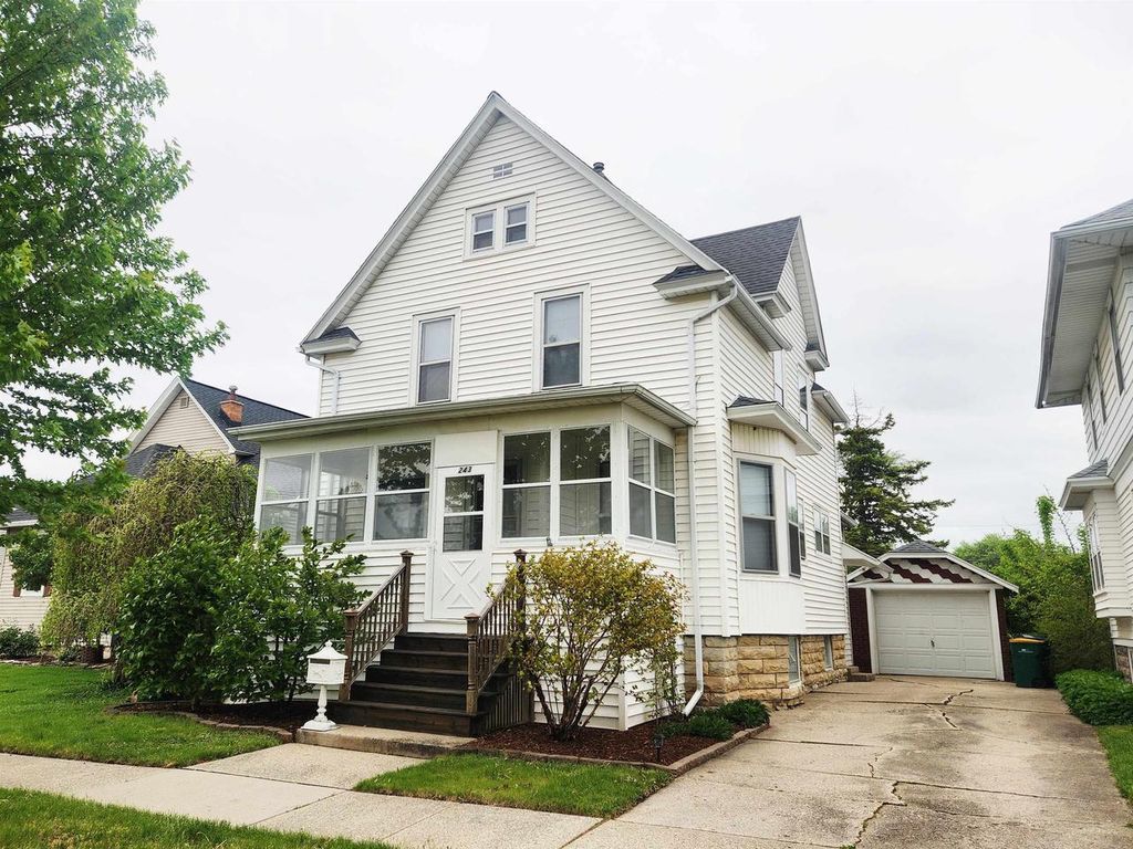 Photo of 243 Amory STREET, Fond Du Lac, WI 54935 (MLS # 50325822)
